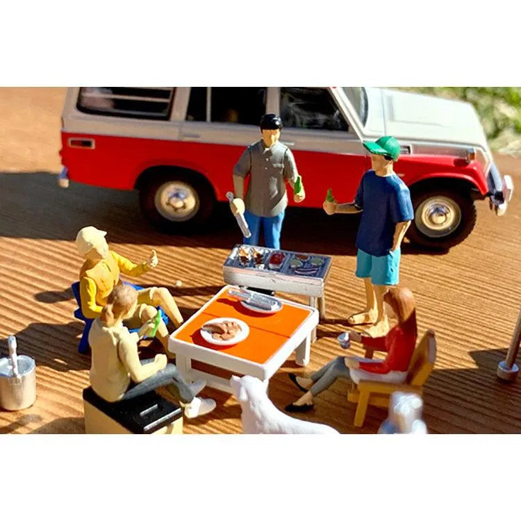 Vintage Diocolle 64 Scale Figure - #06a BBQ 1/64 - Doki Doki Land