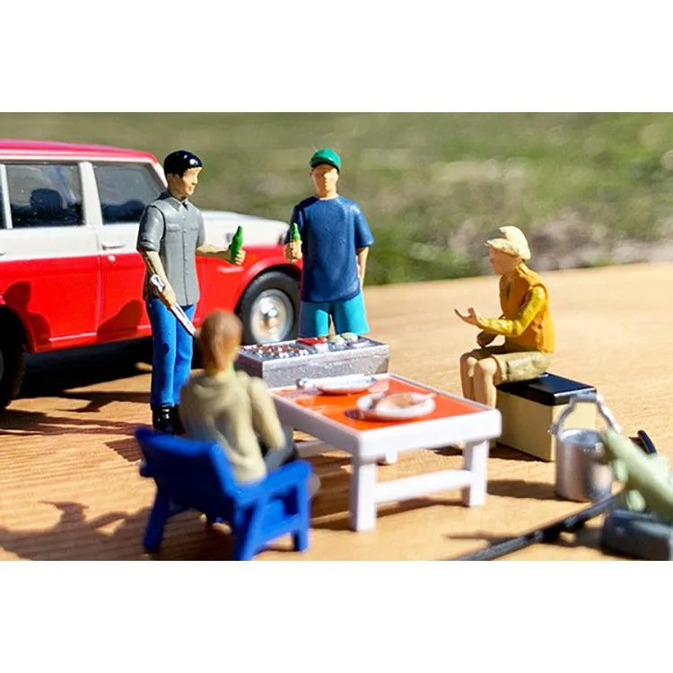 Vintage Diocolle 64 Scale Figure - #06a BBQ 1/64 - Doki Doki Land
