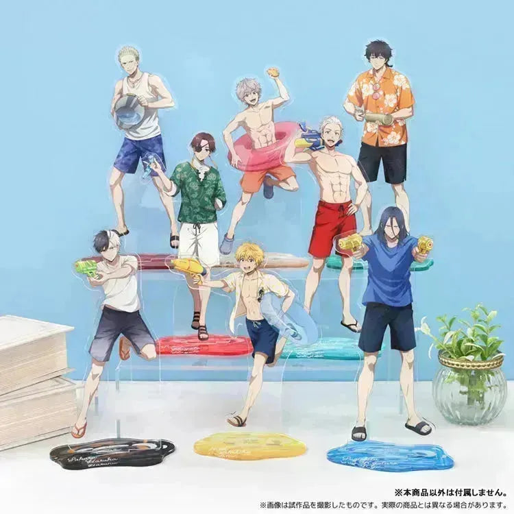 Wind Breaker Anime Merch - Hayato Suo Acrylic Stand - Doki Doki Land