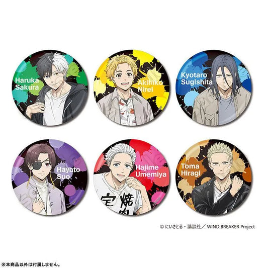 Wind Breaker Anime Merch - Hayato Suo Can Mirror - Doki Doki Land