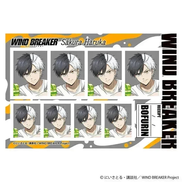 Wind Breaker Anime Merch - ID Photo Studio - Doki Doki Land