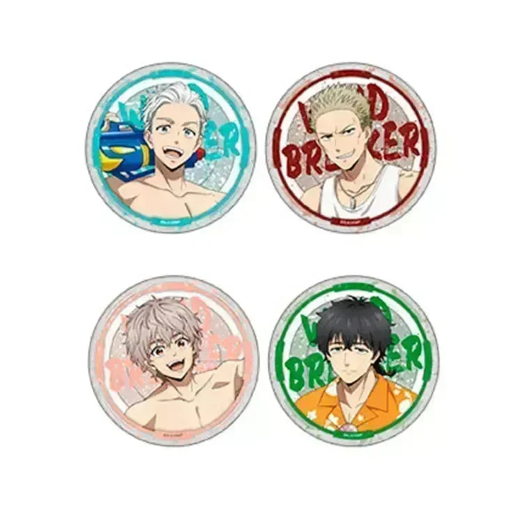 Wind Breaker Anime Merch - Peta Sticker Collection A - Doki Doki Land