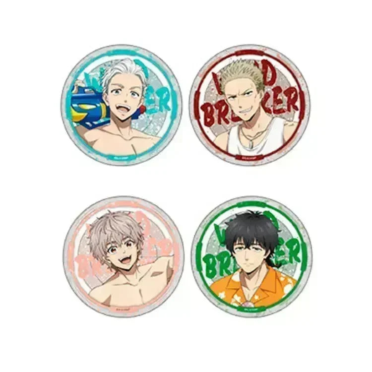 Wind Breaker Anime Merch - Peta Sticker Collection A - Doki Doki Land