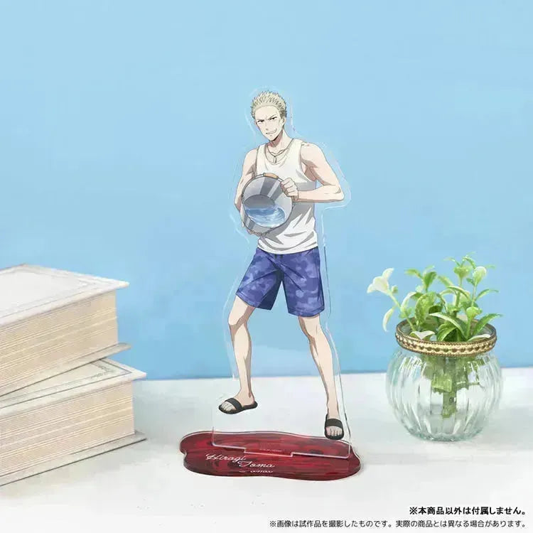 Wind Breaker Anime Merch - Touma Hiiragi Acrylic Stand - Doki Doki Land