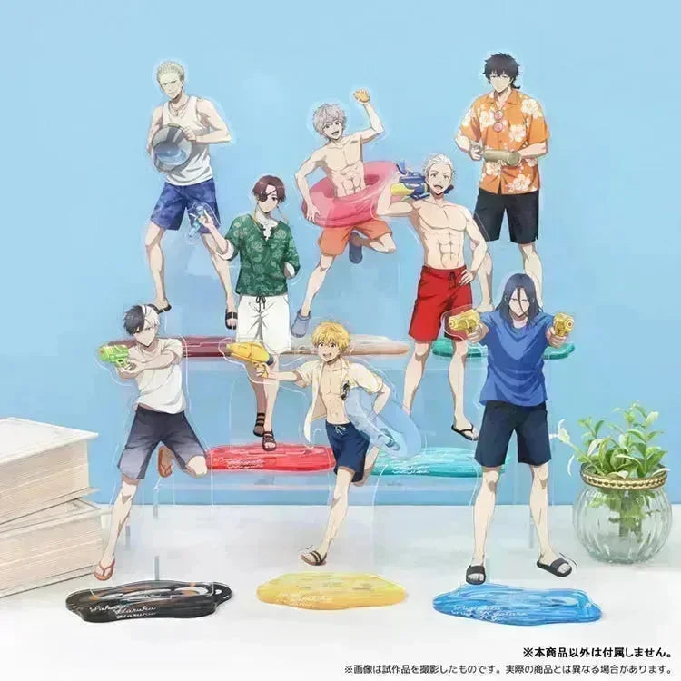 Wind Breaker Anime Merch - Touma Hiiragi Acrylic Stand - Doki Doki Land