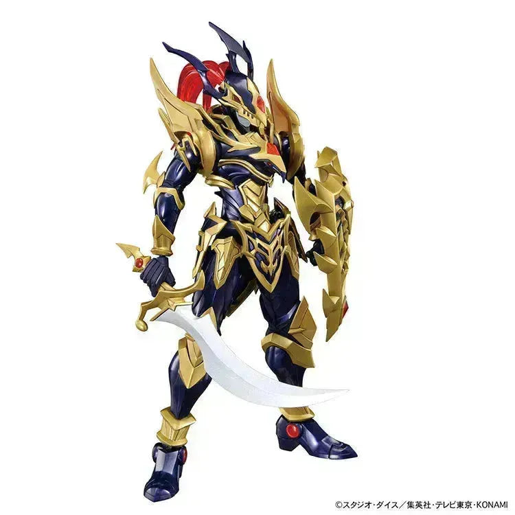 Yu-Gi-Oh! Model Kit - FRS Amplified Black Luster Solider - Doki Doki Land