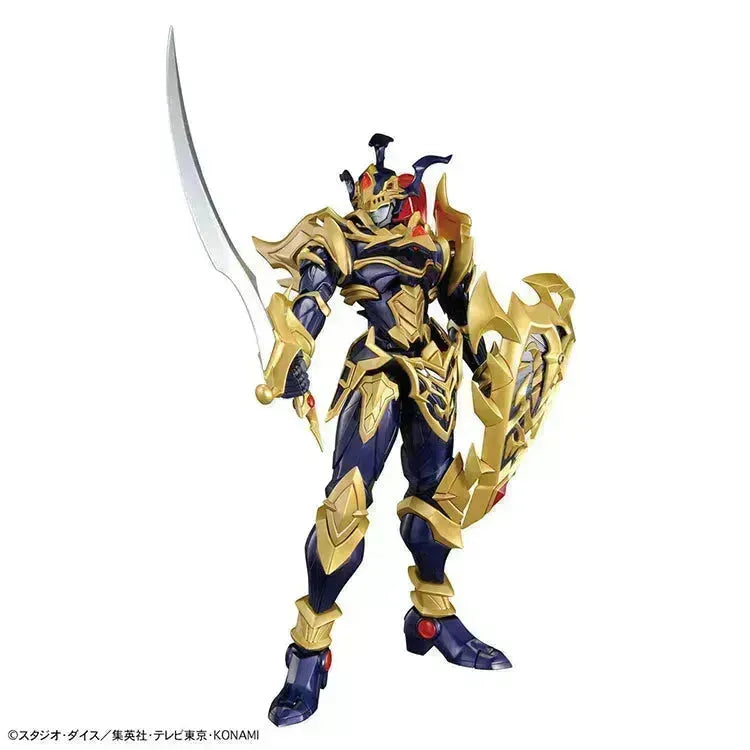 Yu-Gi-Oh! Model Kit - FRS Amplified Black Luster Solider - Doki Doki Land