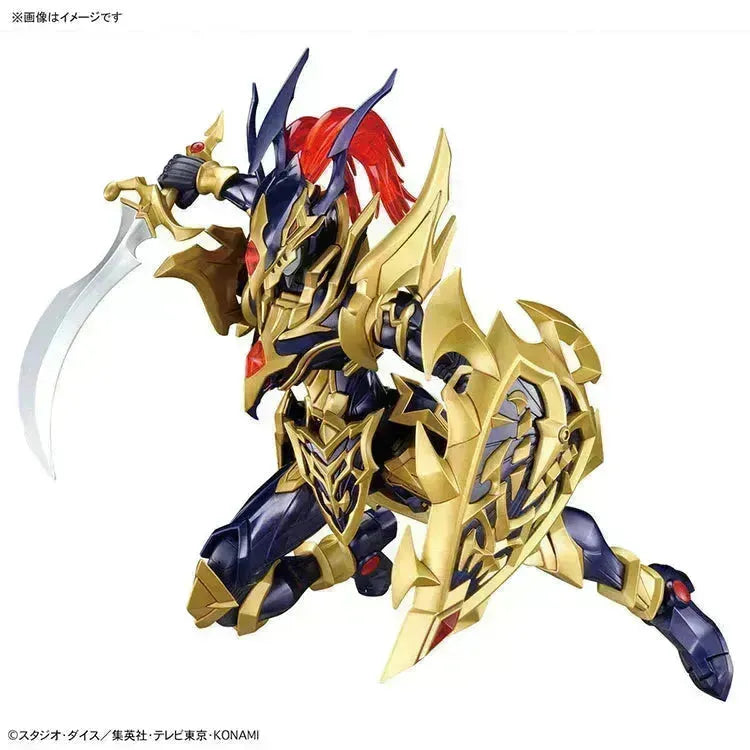 Yu-Gi-Oh! Model Kit - FRS Amplified Black Luster Solider - Doki Doki Land