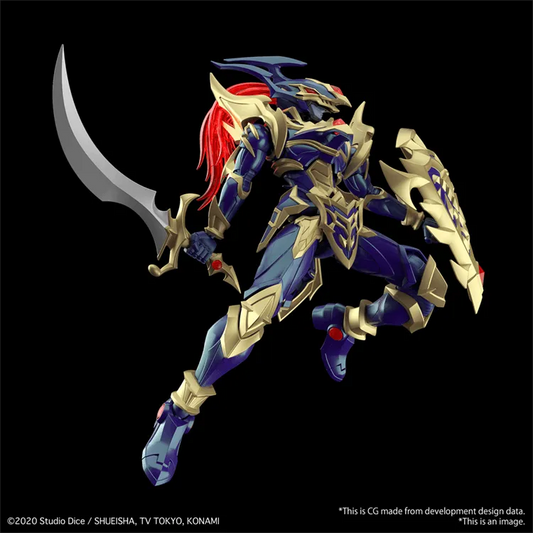 "Yu-Gi-Oh!" Model Kit - FRS Black Luster Solider