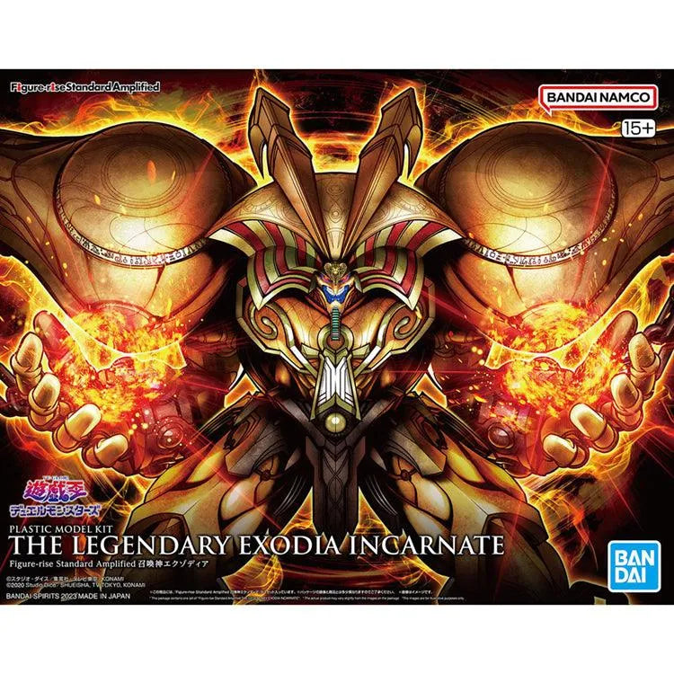 Yu-Gi-Oh! Model Kit - FRS The Legendary Exoida Incarnate - Doki Doki Land