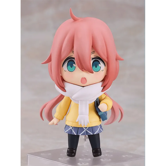 "Yuru Camp" Nendoroid - 2189 Nadeshiko Kagamihara: School Uniform Ver.