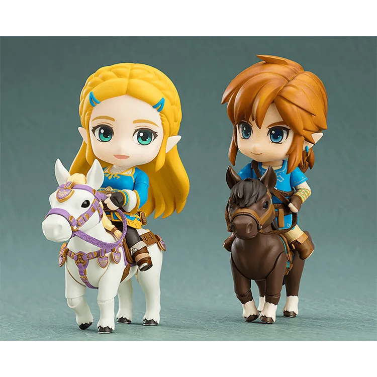 Zelda Nendoroid - 733 DX Link: Breath of the Wild Ver. - Doki Doki Land