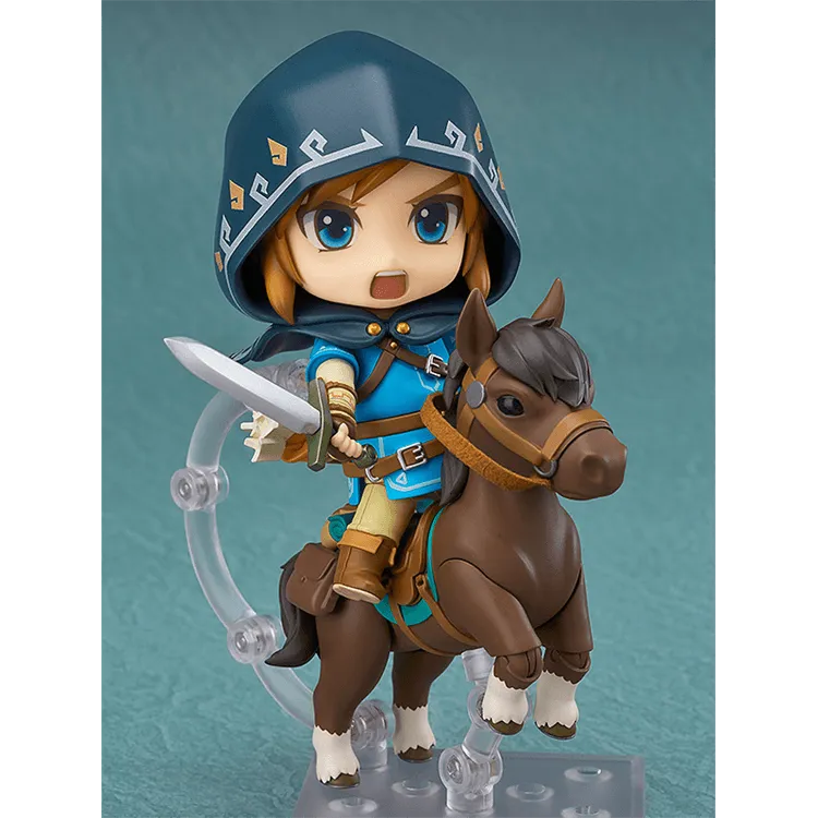 Zelda Nendoroid - 733 DX Link: Breath of the Wild Ver. - Doki Doki Land