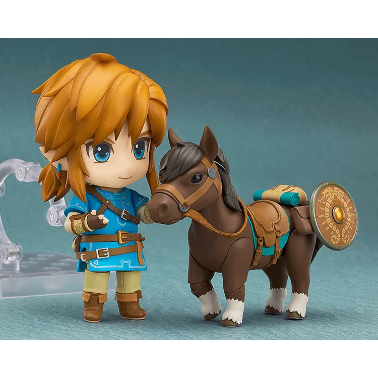 Zelda Nendoroid - 733 DX Link: Breath of the Wild Ver. - Doki Doki Land