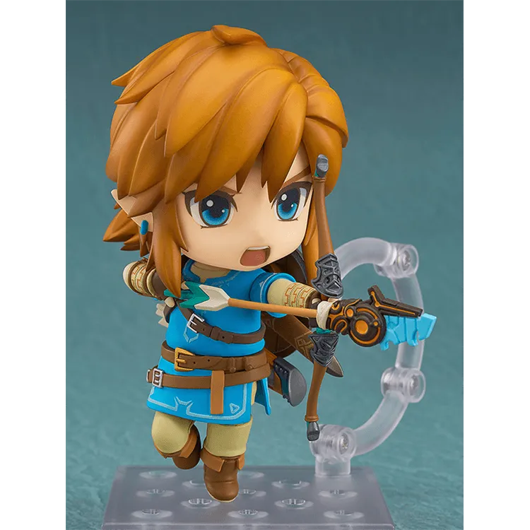 Zelda Nendoroid - 733 DX Link: Breath of the Wild Ver. - Doki Doki Land