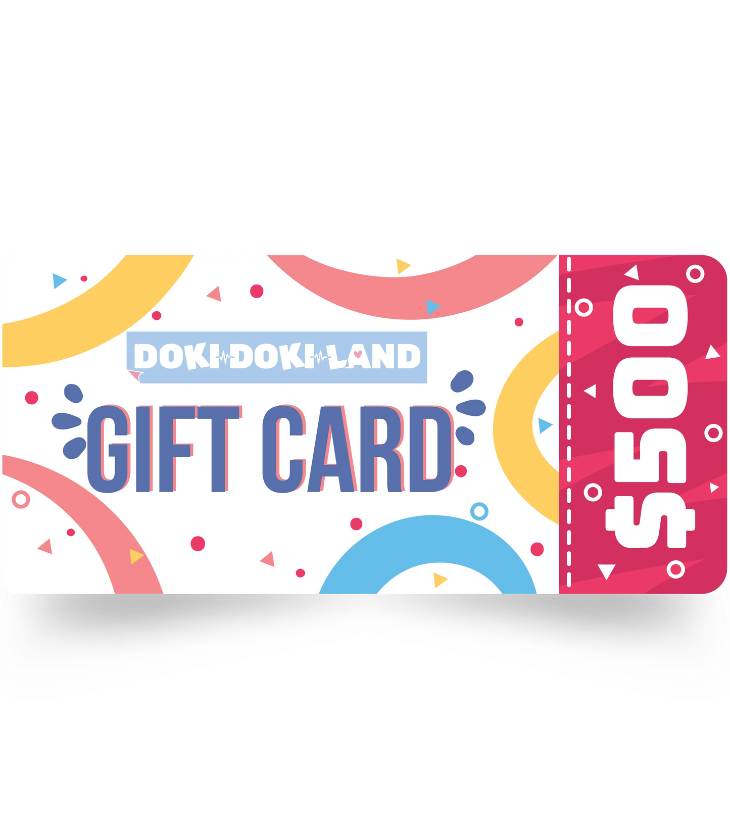 Doki Doki Land e-Gift Card - Doki Doki Land