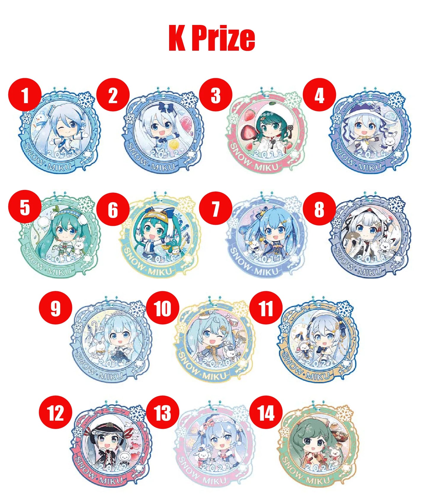 Ichiban Kuji "Hastune Miku" - Snow Miku Second Season (SOLD OUT) - Doki Doki Land