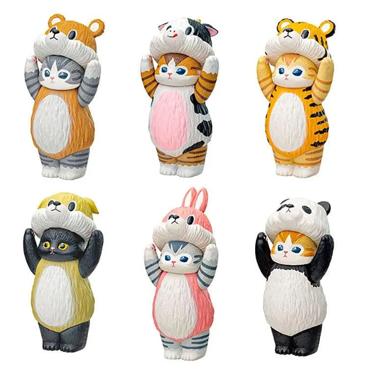 mofusand Blind Box - Soft Vinyl Collection (1 Random) - Doki Doki Land