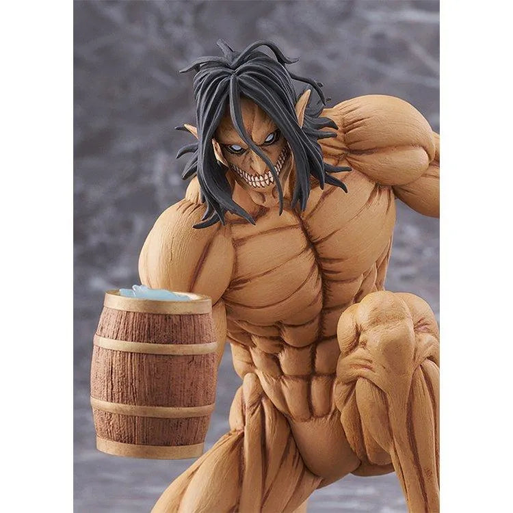 (Pre-Order END) "Attack on Titan" Pop Up Parade - Eren Yeager Attack Titan(Worldwide After Party Ver.) - Doki Doki Land Good Smile Company