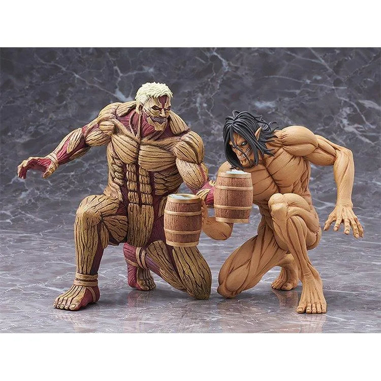 (Pre-Order END) "Attack on Titan" Pop Up Parade - Reiner Braun Armored Titan (Worldwide After Party Ver.) - Doki Doki Land Good Smile Company