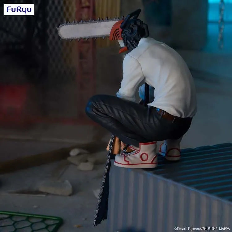 Chainsaw Man Noodle Stopper Figure - Chainsaw Man - Doki Doki Land