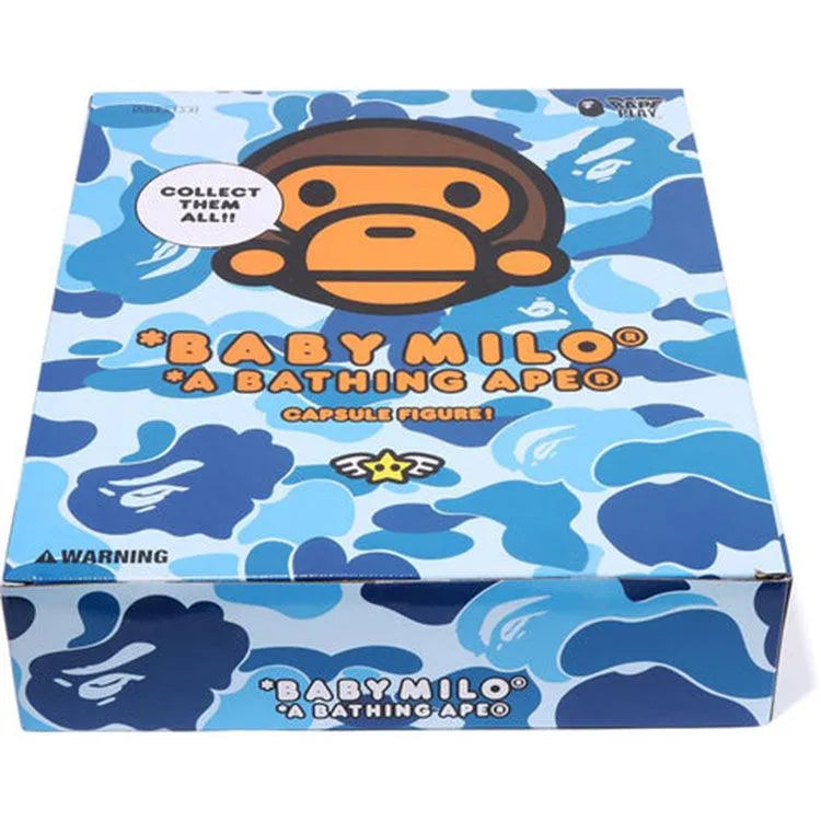 A Bathing Ape Gashapon - Baby Milo Capsule Toy (1 Random) - Doki Doki Land
