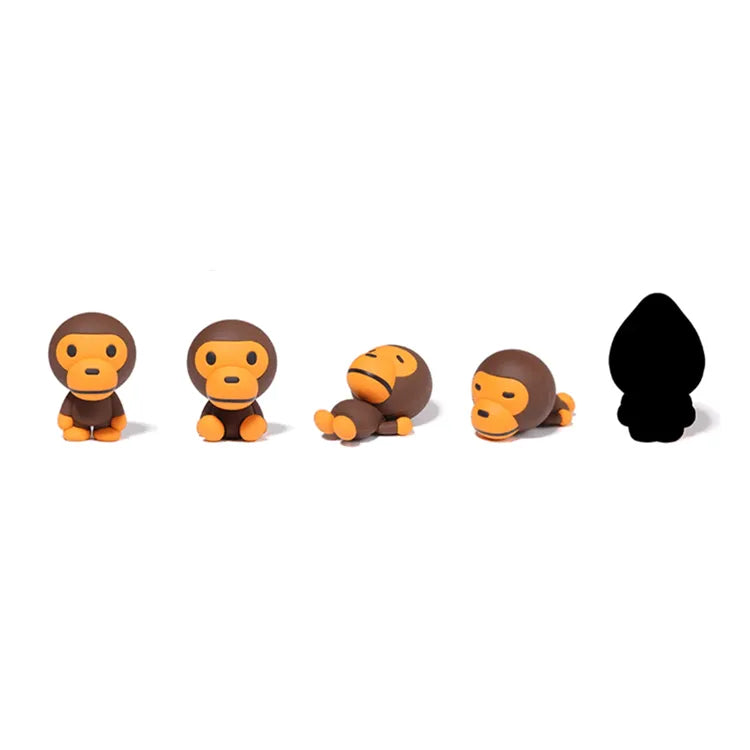 A Bathing Ape Gashapon - Baby Milo Capsule Toy (1 Random) - Doki Doki Land