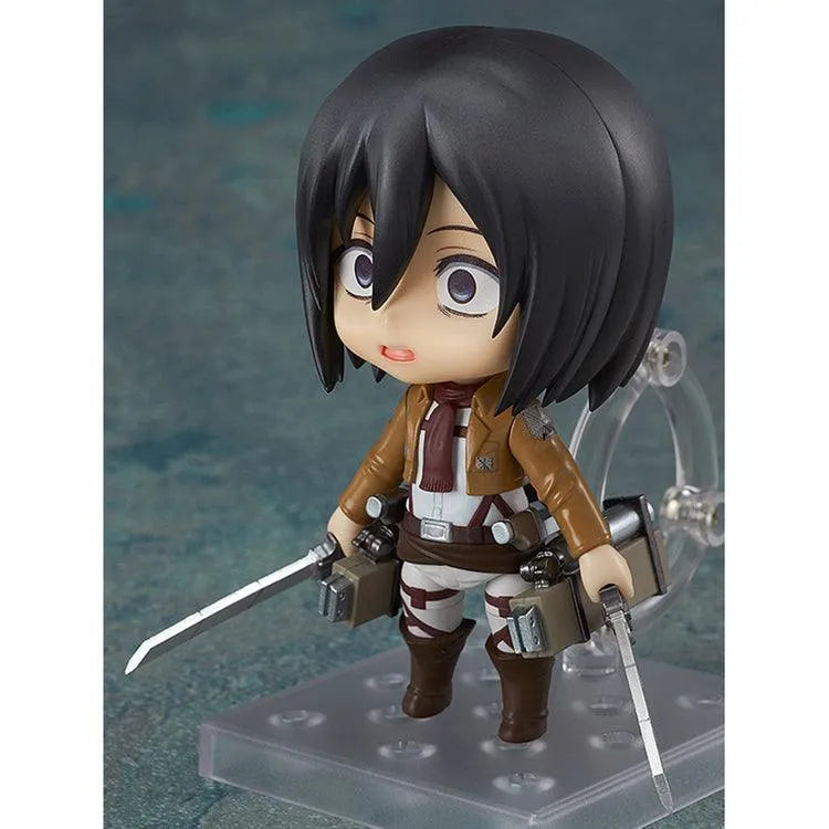 Attack on Titan Nendoroid - 365 Mikasa Ackerman - Doki Doki Land