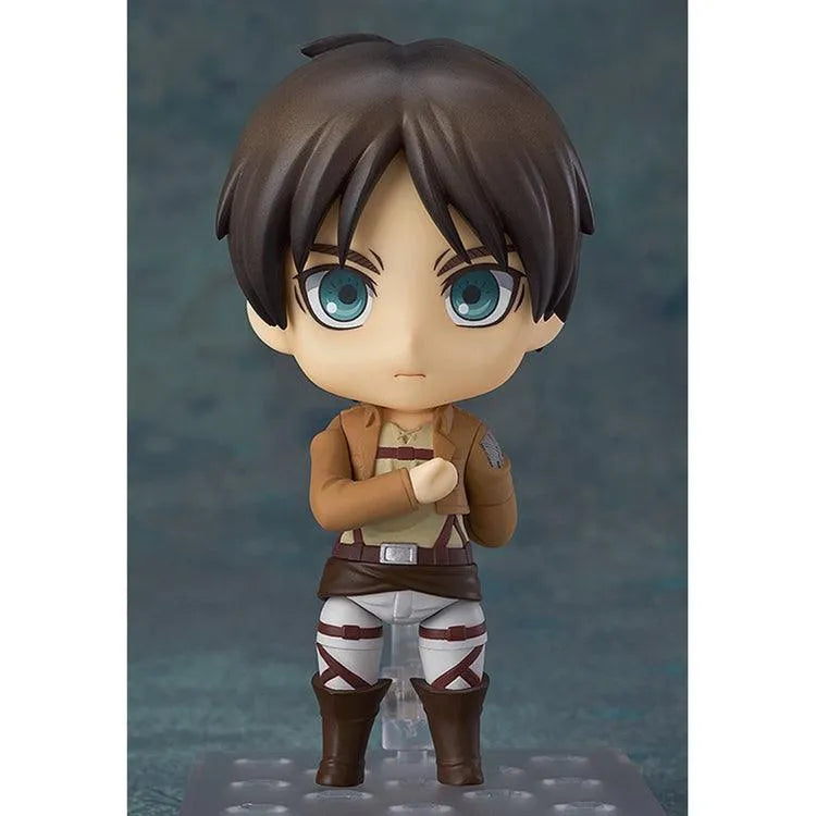 Attack on Titan Nendoroid - 375 Eren Yeager - Doki Doki Land