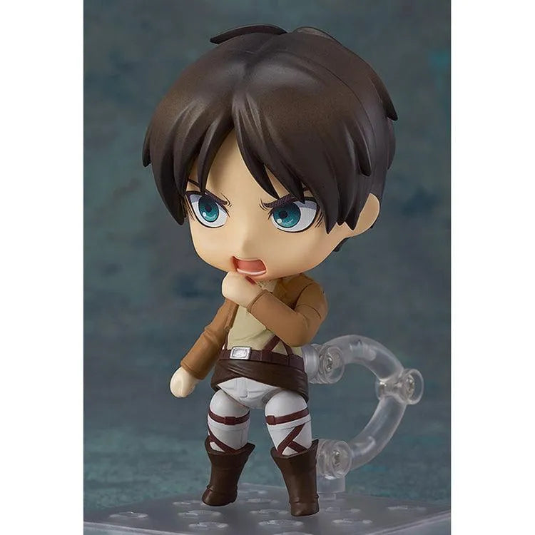 Attack on Titan Nendoroid - 375 Eren Yeager - Doki Doki Land