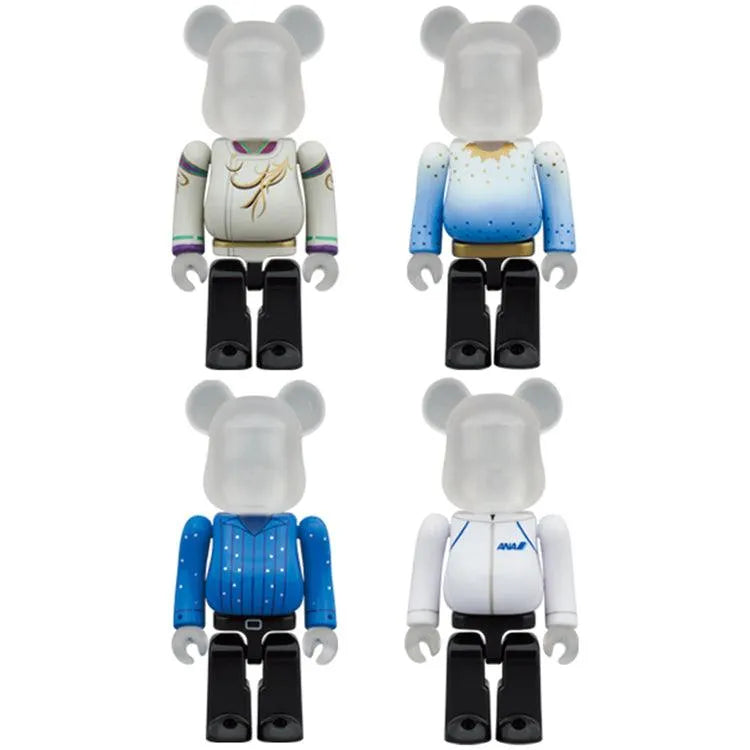 Be@brick - YUZU × BE@RBRICK 100% for ANA Successive Costume Collection - Doki Doki Land