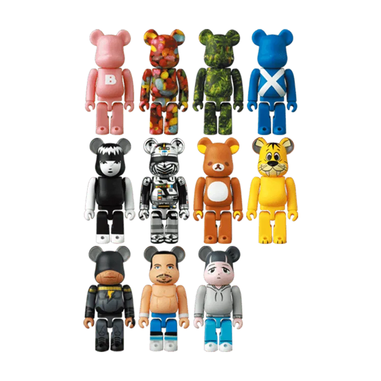 Be@rbrick Blind Box - Series 45 - Doki Doki Land