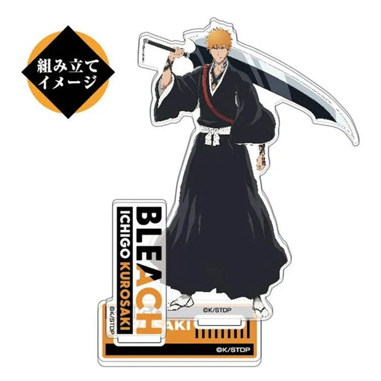 Bleach Anime Merch - Thousand-Year Blood War Acrylic Stand Collection (1 Random) - Doki Doki Land