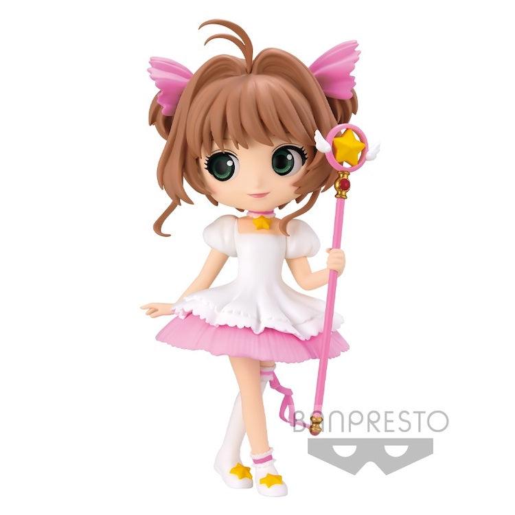 CARDCAPTOR SAKURA CLOW CARD Q posket-SAKURA KINOMOTO-vol.2(ver.A)  PREMIUM  BANDAI USA Online Store for Action Figures, Model Kits, Toys and more