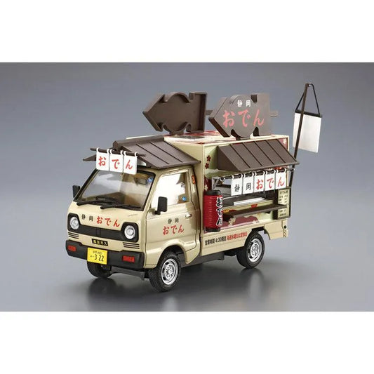 Catering Machines Model Kit - #03 Shizuoka Oden 1/24 - Doki Doki Land