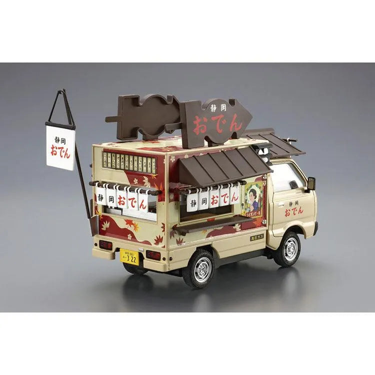 Catering Machines Model Kit - #03 Shizuoka Oden 1/24 - Doki Doki Land