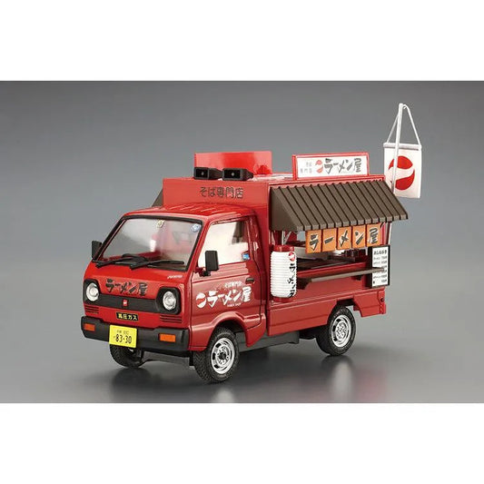 Catering Machines Model Kit - #10 Ramen Yatai 1/24 - Doki Doki Land