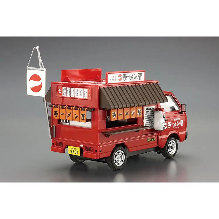 Catering Machines Model Kit - #10 Ramen Yatai 1/24 - Doki Doki Land