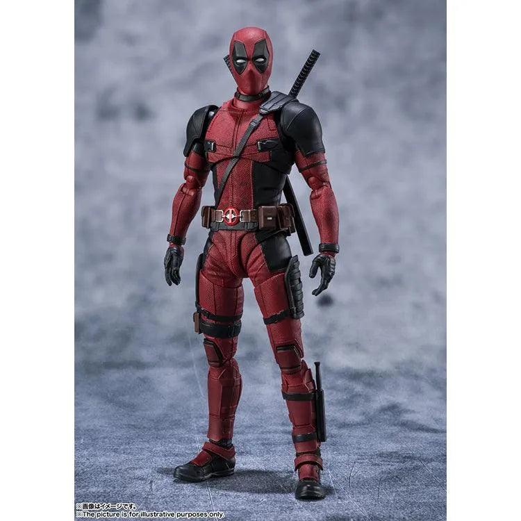 Deadpool S.H.Figuarts - Deadpool - Doki Doki Land