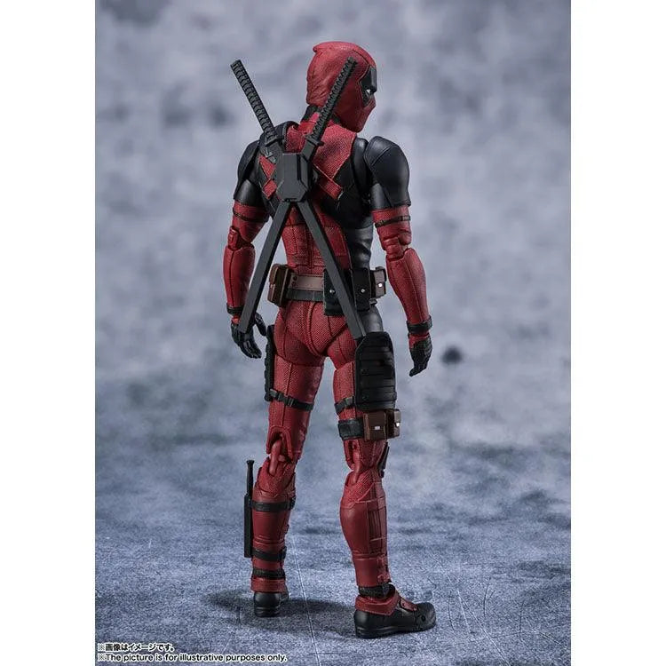 Deadpool S.H.Figuarts - Deadpool - Doki Doki Land