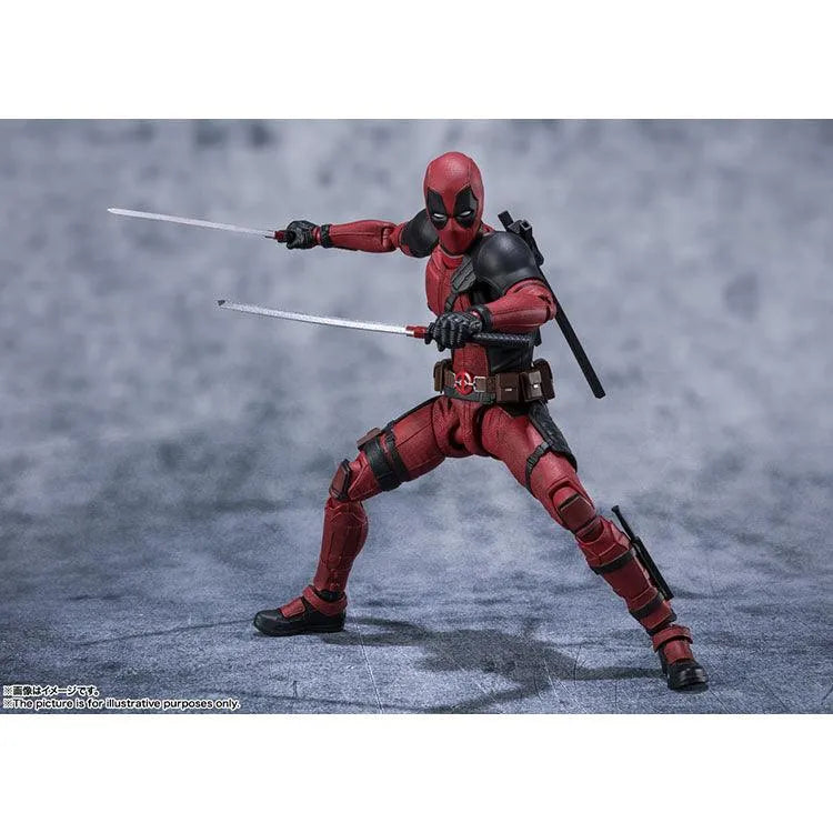 Deadpool S.H.Figuarts - Deadpool - Doki Doki Land