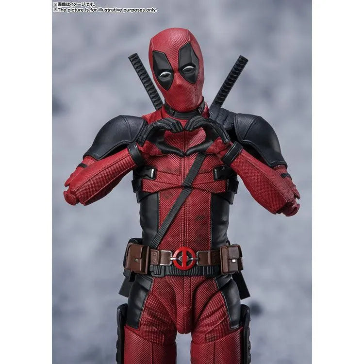 Deadpool S.H.Figuarts - Deadpool - Doki Doki Land