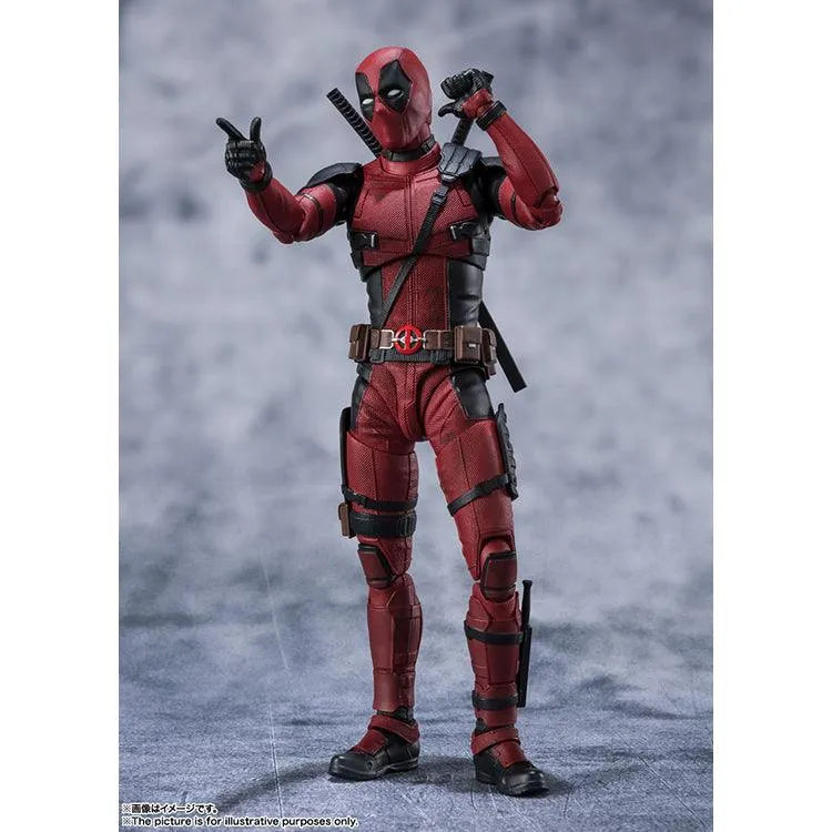 Deadpool S.H.Figuarts - Deadpool - Doki Doki Land