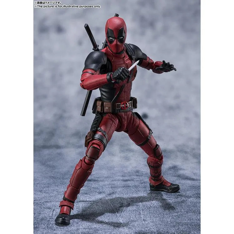 Deadpool S.H.Figuarts - Deadpool - Doki Doki Land