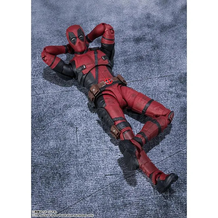 Deadpool S.H.Figuarts - Deadpool - Doki Doki Land