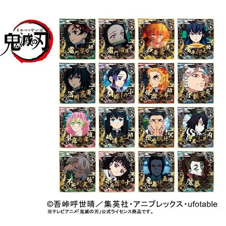 Demon Slayer Anime Merch - Scene Shot Shikishi Art (1 Random) - Doki Doki Land