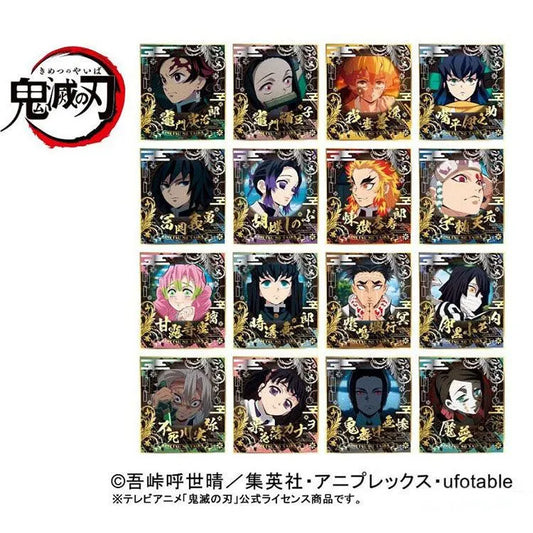 Demon Slayer Anime Merch - Scene Shot Shikishi Art (1 Random) - Doki Doki Land