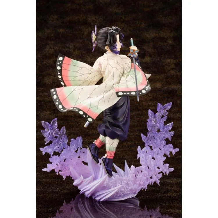 Demon Slayer ARTFX J Scale Figure - Shinobu Kocho 1/8 - Doki Doki Land