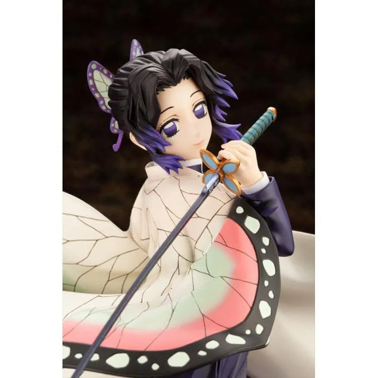 Demon Slayer ARTFX J Scale Figure - Shinobu Kocho 1/8 - Doki Doki Land