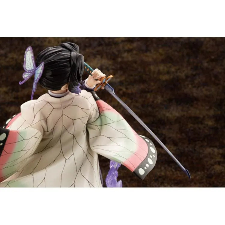 Demon Slayer ARTFX J Scale Figure - Shinobu Kocho 1/8 - Doki Doki Land